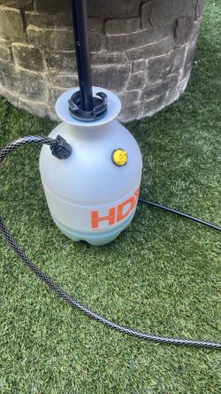 Hdx pump sprayer
