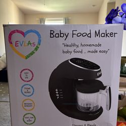 Evla’s Baby Food Maker