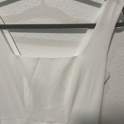 Commence White Dress Size Xs With Tags 