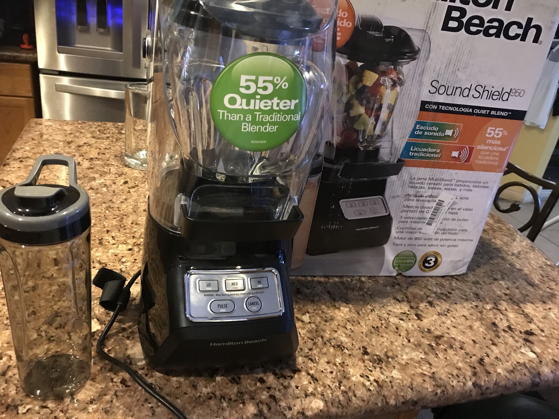 Quiet Blender Hamilton Beach Sound Shield 950