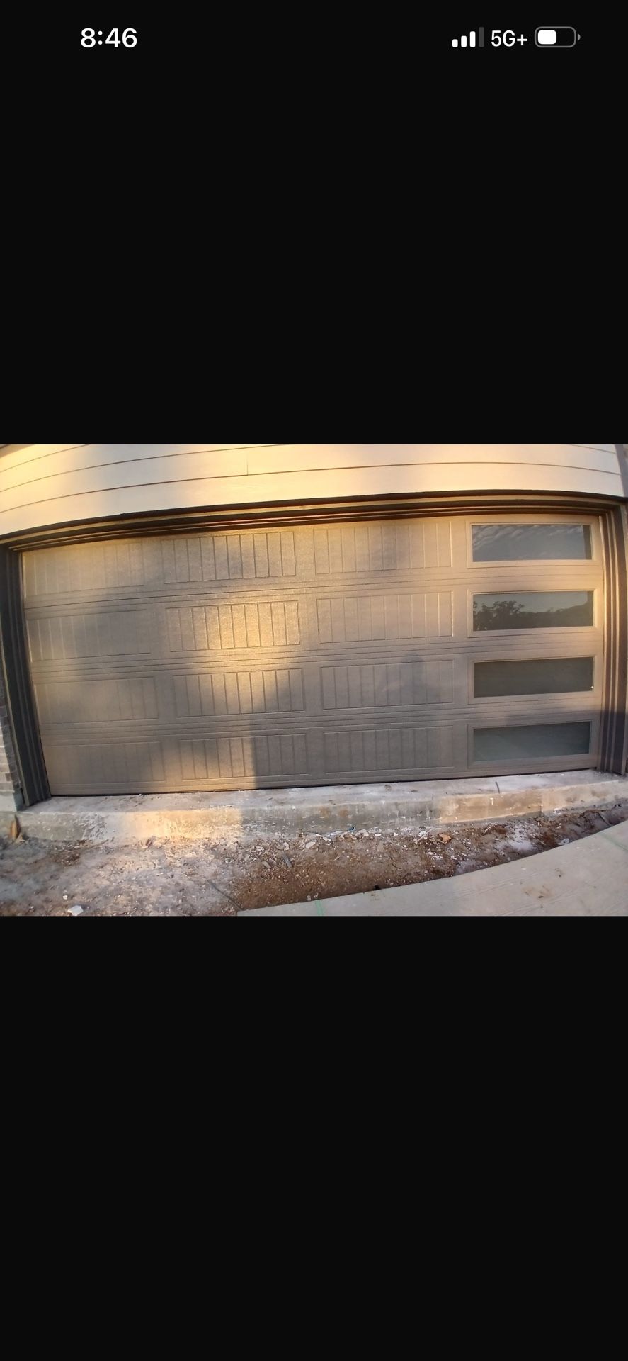 Garage Door 16 X 7 Insulad