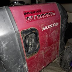 Honda Inverter Generator eu3000is