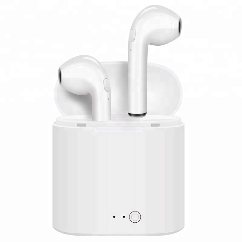 Wireless Noise Canceling Bluetooth Earbuds for Apple, Android, any smartphone or Bluetooth compatible device. Similar to Apple AirPods