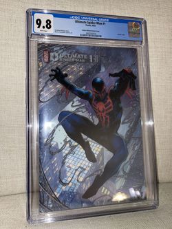 ULTIMATE SPIDER-MAN #1 Checchetto Cover PANINI 2099 Acetate Variant 2024 CGC 9.8