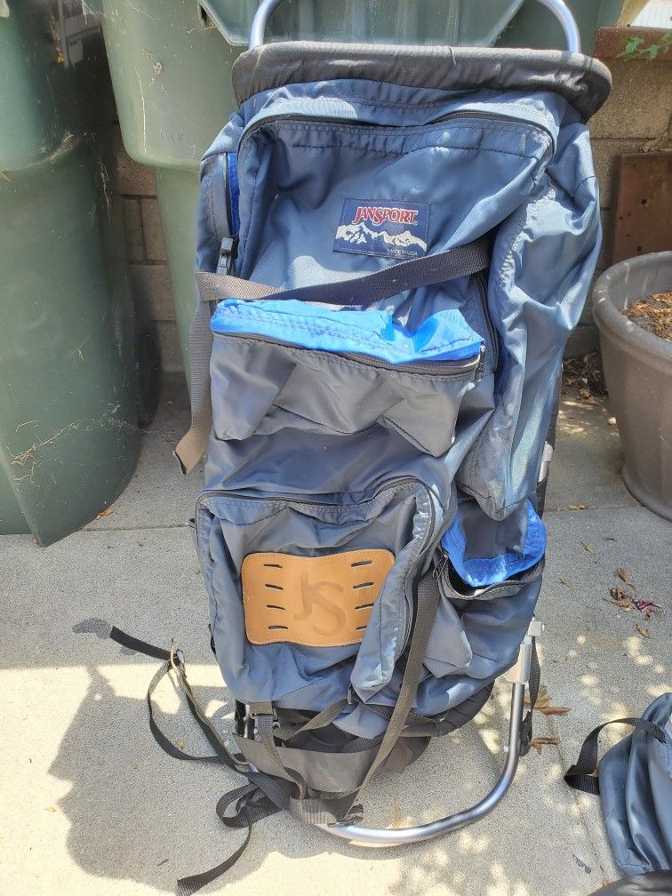 JANSPORT External Frame Backpack
