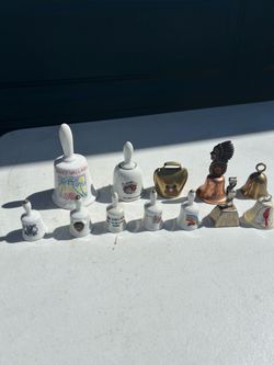 Collection of Bells & Thimbles