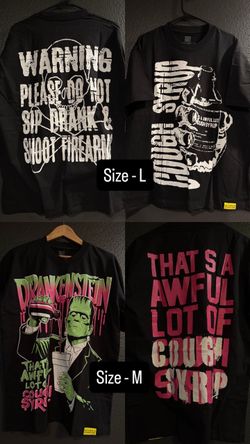 Hellstar, ALOCS, LV shirts