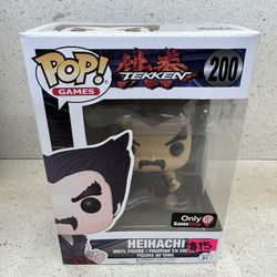 Funko Pop Tekken Heihachi 200 