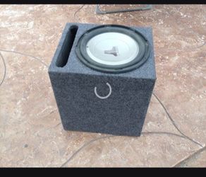 Jl Audio 12" sub