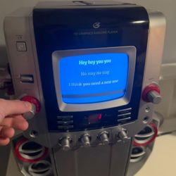 Retro Karaoke Machine