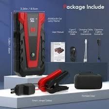 Jump starter Car emergency power supply 12V Diesel universal