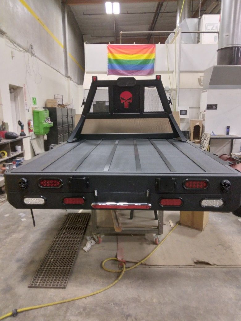 1 Of A Kind Flat Bed