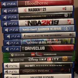 Bundle of 18 Games- PS5/PS4/XBOX ONE