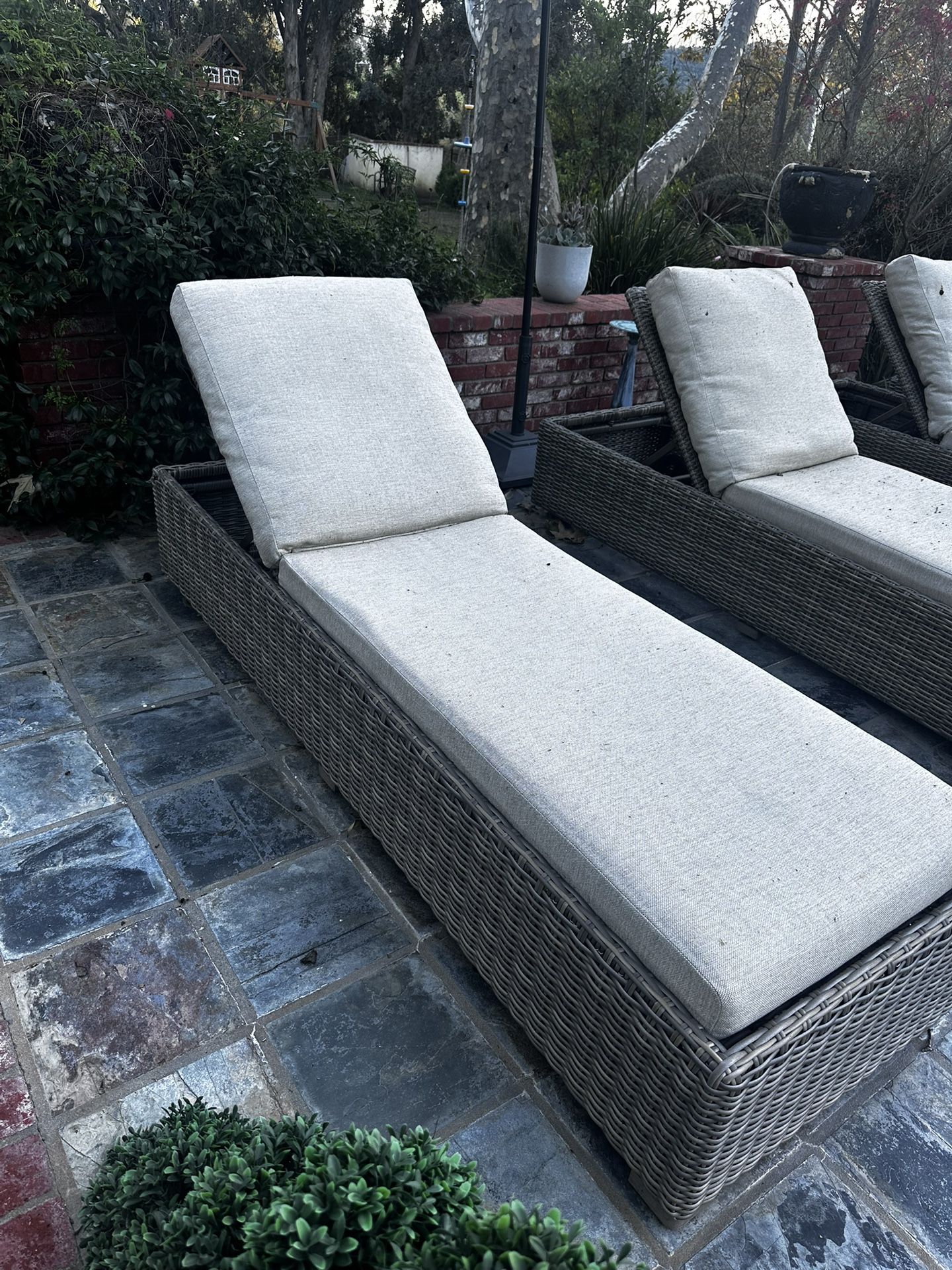 Restoration Hardware Outdoor Pool Chairs . 4 Total. Price Is For Each Chair