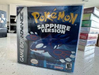 Pokemon Sapphire Version • 100% OEM Cartridge