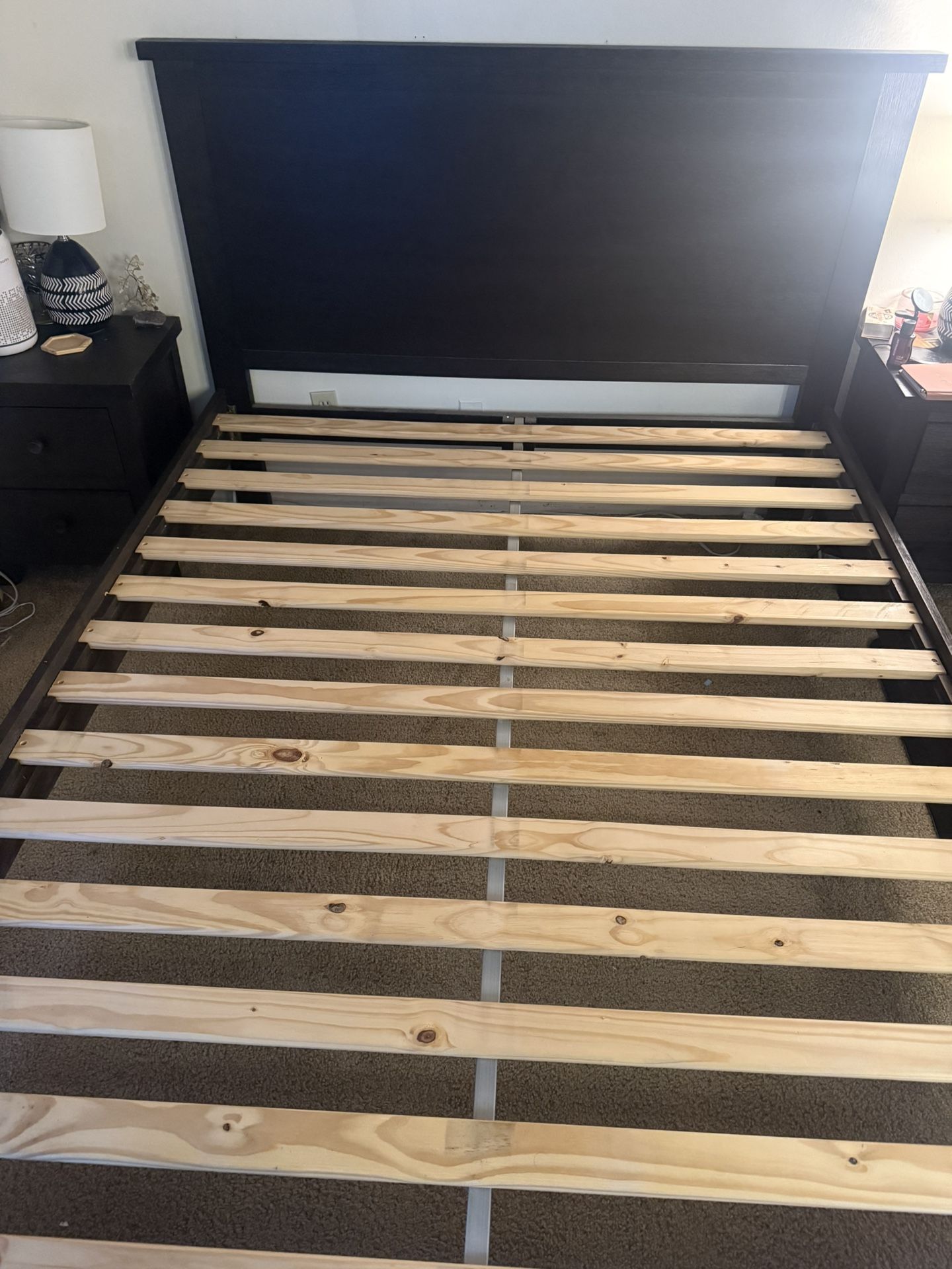Queen Wooden Bed frame