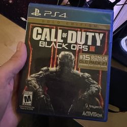 Call Of Duty Black Ops 3 PS4 