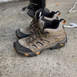 Merrell Walnut Performance Footwear Boots