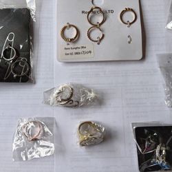 16 Assorted Brand New Rings 