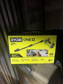 RYOBI FOAM & Soap Cannon For  Car Wash 