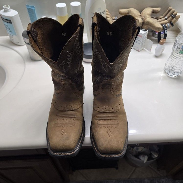 ARIAT Steele Toe Work Boots
