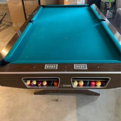 Clasic Pool Table 