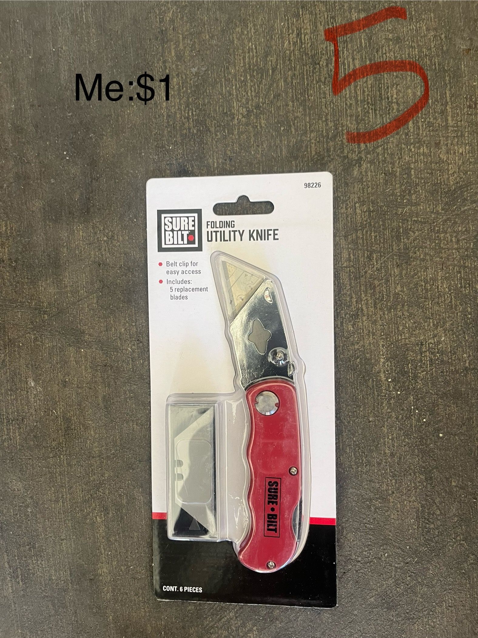 Surebilt Folding Utility Knife