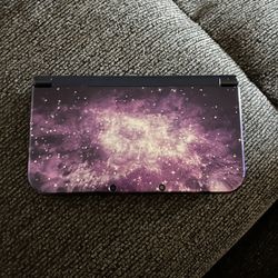 Nintendo 3Ds Galaxy Edition With Mario Kart 7 Game 