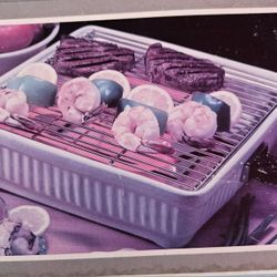 NEW Indoor Electric Barbecue Grill