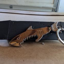 100 Shark Keychain Can Opener