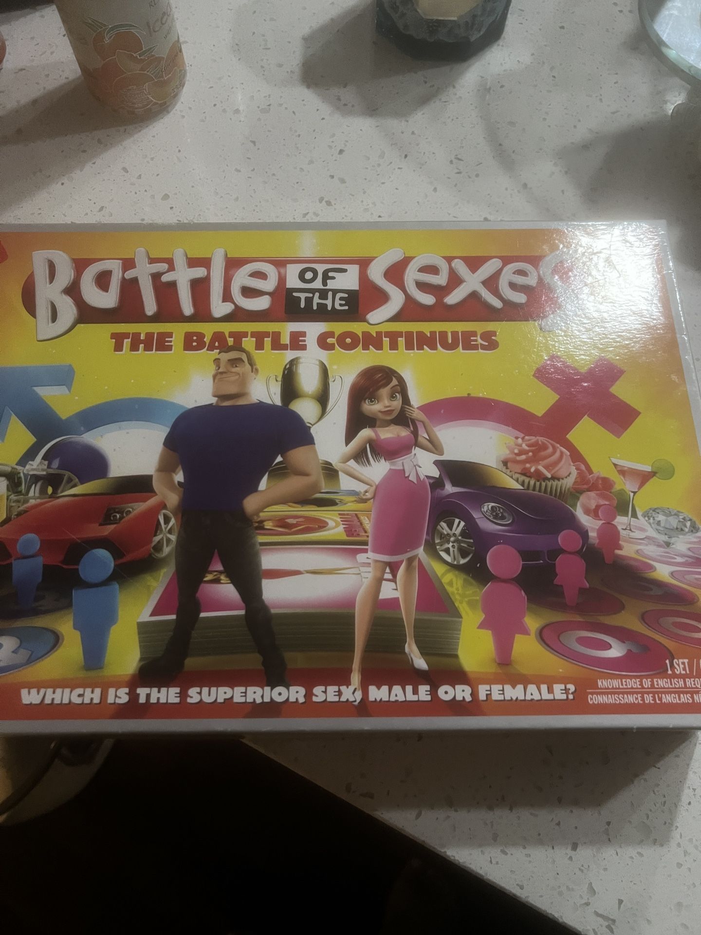 Battle Of The Sexes Board game