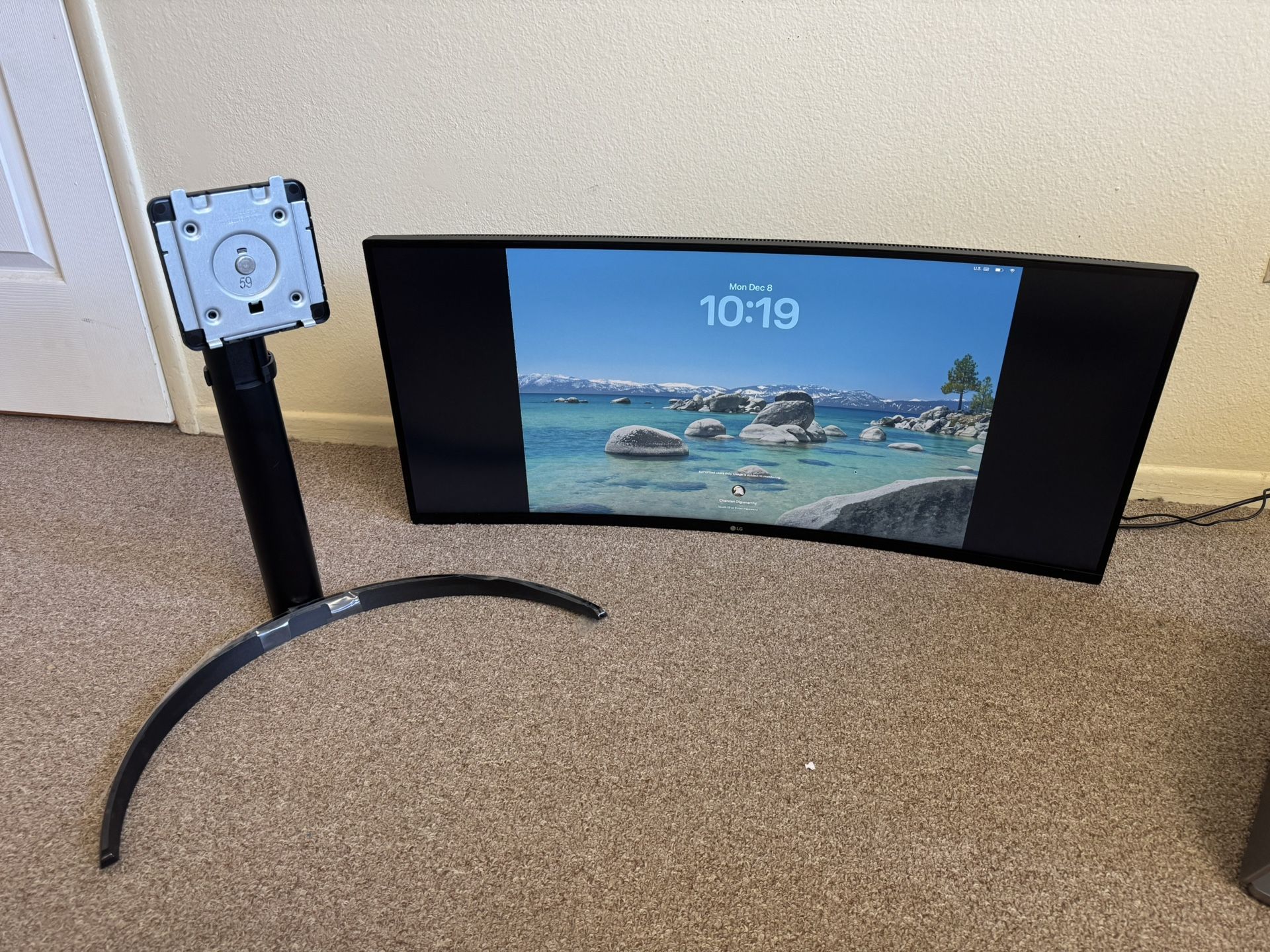 LG 34inch Extra Wide Curved Monitor