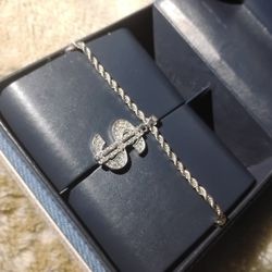 Silver And Moisten X Money Chain