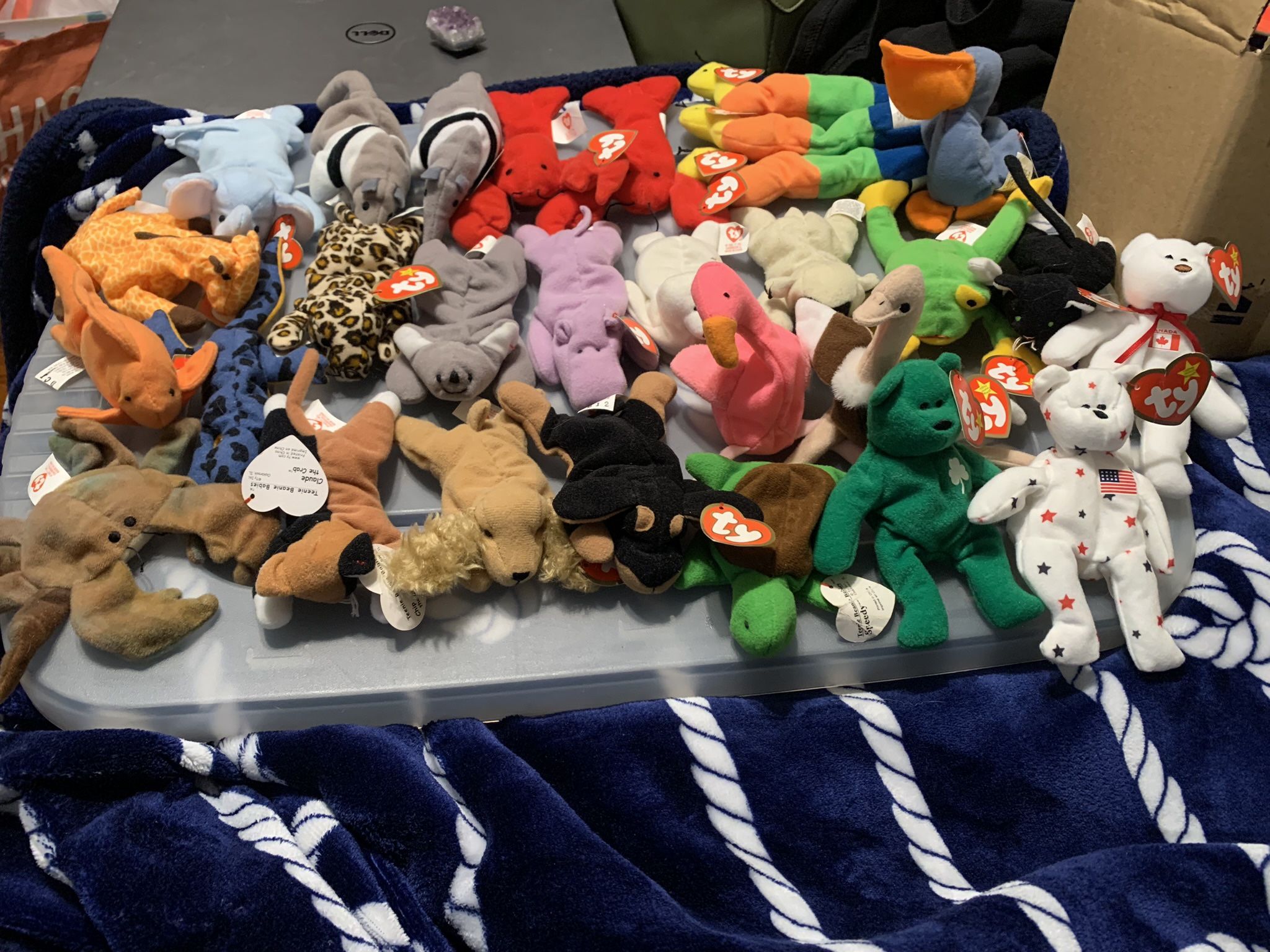 McDonald’s Mini Beanie Babies