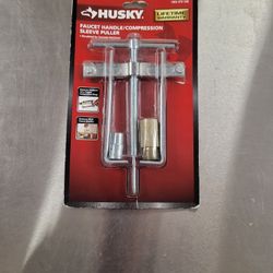 Husky Faucet Handle/Compression Sleeve Puller 