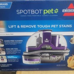 Brand New Bissell Carpet Cleaner 