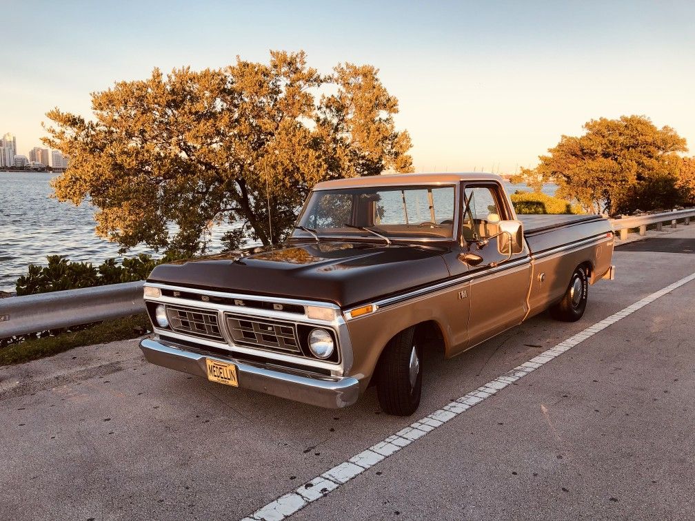 1975 Ford F-150 Classic