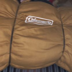 COLEMAN DBL SLEEPING BAG 