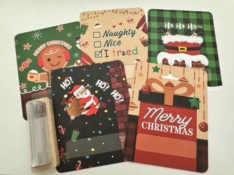 Set Of 5 Money Holders 