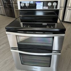 Stove Doble Oven