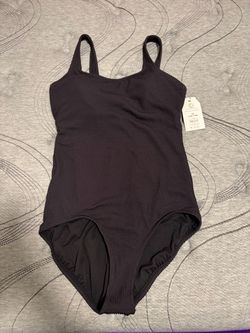 Black One Piece Swimsuit
