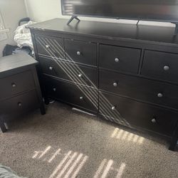 IKEA Hemnes Dresser And Nightstand 
