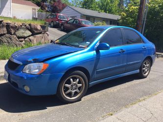 2005 Kia Spectra MANUAL (NEEDS WORK)