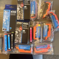 Epson 410 Printer Ink Cartridges. 