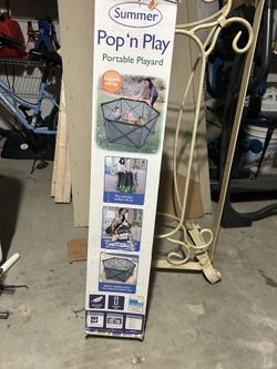 Pop N Play Portable Play yard 