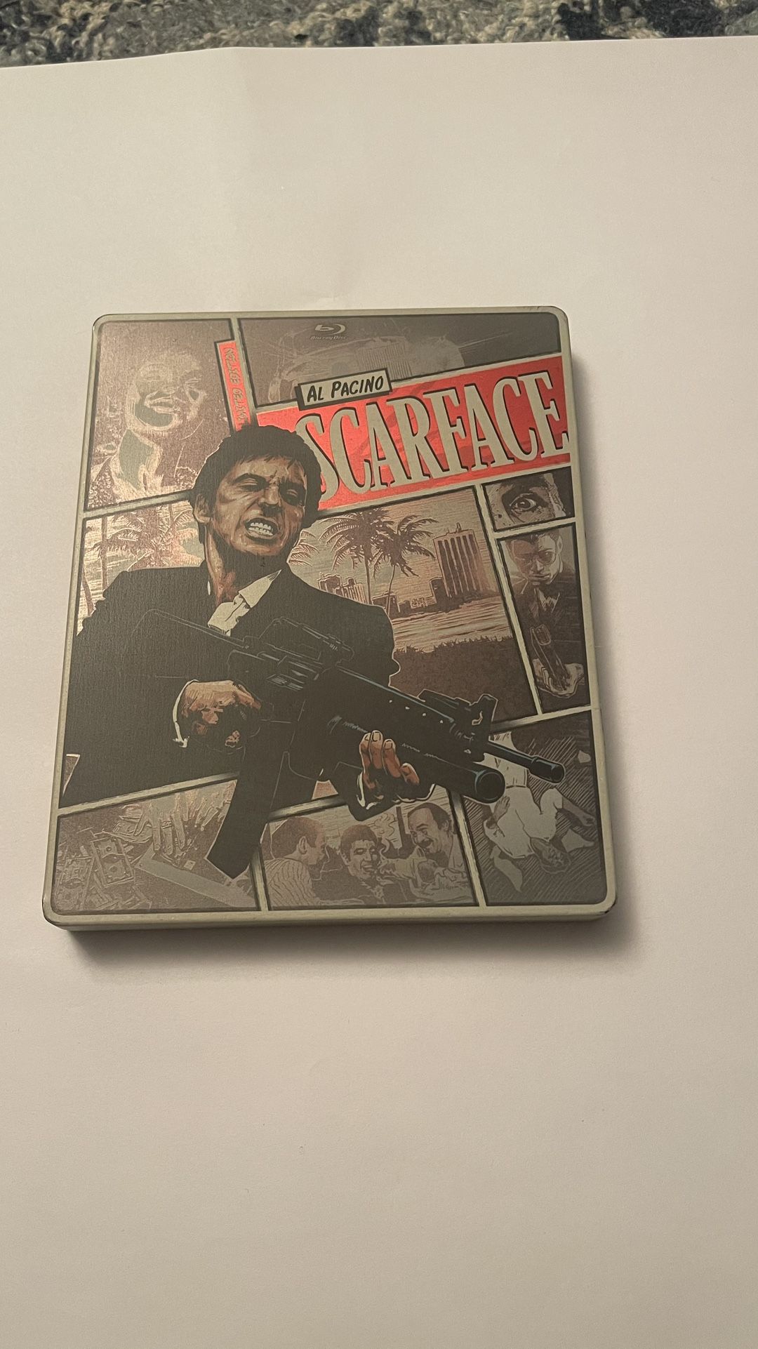 Scarface Steelbook