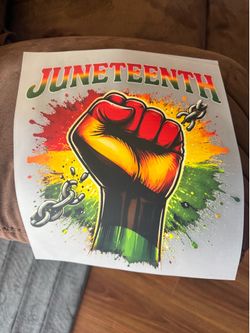 Juneteenth items