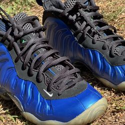 Nike Air Foamposite the "Royal blue 5y