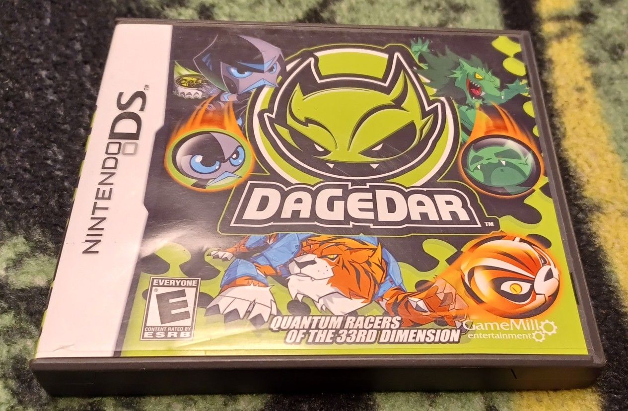 Nintendo DS Video Game Dagedar Racing Defense Attack