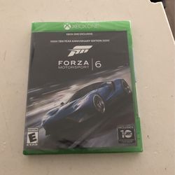 Brand New Forza Motorsport 6 Ten Year Anniversary Edition 